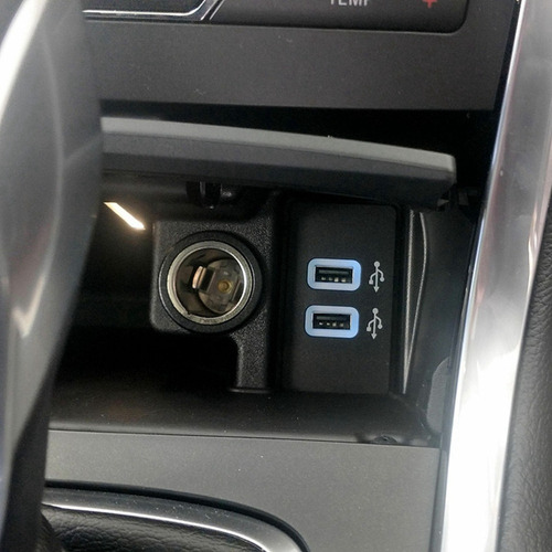 For El Módulo De Interfaz Usb Carplay: Sync 3, Solo Doble P
