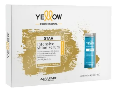 comprar Ampolletas Intensive Para Brillo Yello - mL a $4615