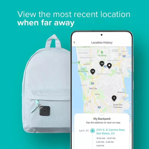 Tile Pro (2020) Rastreador Bluetooth de alto rendimiento, buscador de  llaves y localizador de artículos para llaves, bolsas y más; rango de 400  pies