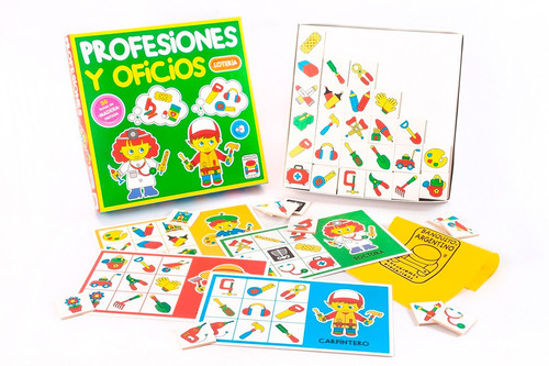 Lotería De Profesiones Y Oficios