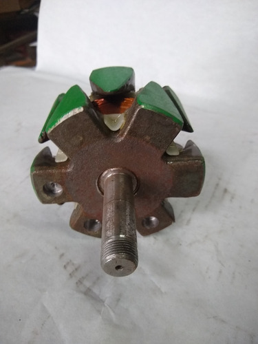 Imagen 3 de 5 de Rotor De Alternador 12v 90amp Mercedes Benz Universal Indiel