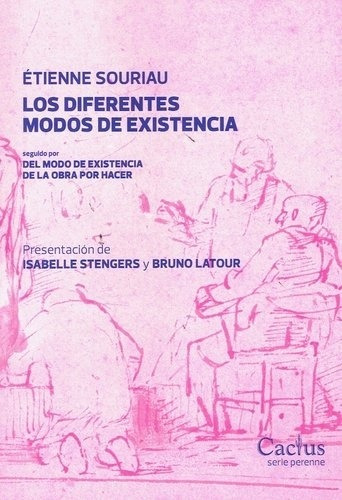 Diferentes Modos De Existencia, Los - Etienne Souriau