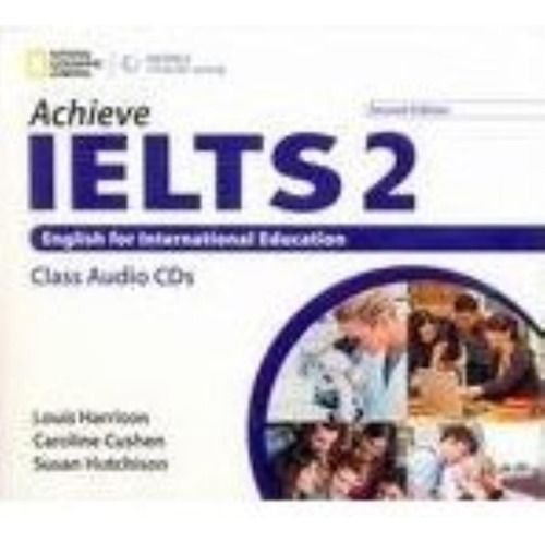 Achieve Ielts 2 (2nd.edition) - Class Audio Cd