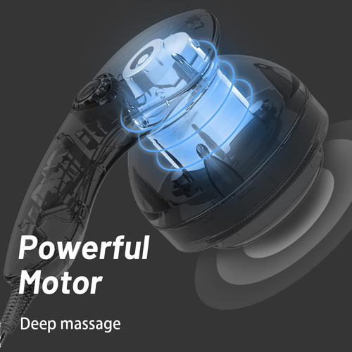 Cellulite Massager, Hand Held Deep Tissue Massager For Mu...