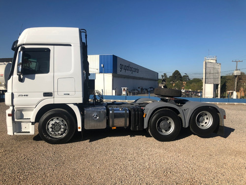 Mercedes Benz Actros 2546 Ano 2012 Trucado