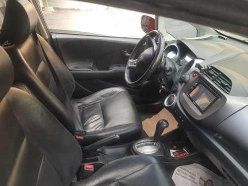 Honda Fit 2010 1.5 Exl Flex Aut. 5p