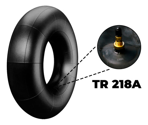 Camara De Ar - 19.5-24 / 18.4-26 - Force Tube Tr218a