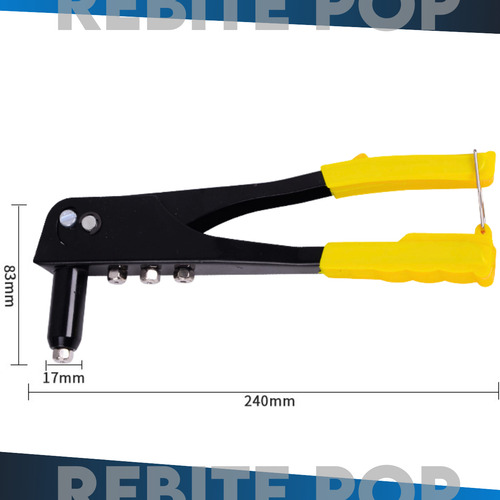 Kit Alicate Rebitador Pop + Maleta De Rebites Profissional