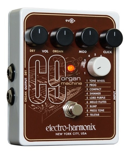 Electro Harmonix C9 Organ Machine - Nuevo!