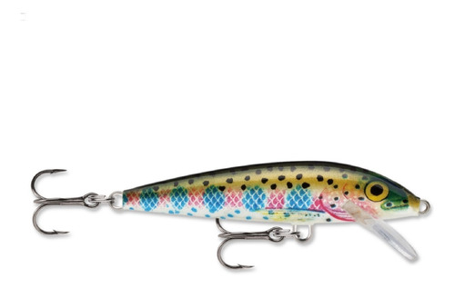 Señuelo Original Rainbow Trout Balsa 7cm 4gr Floating