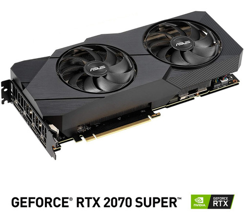 Imagen 4 de 6 de Tarjeta Video Asus Dual Geforce Rtx 2070 Super Evo 8gb Gddr6