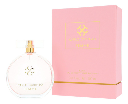 Carlo Corinto Femme 100ml Edt Spray #mujer #nuevo