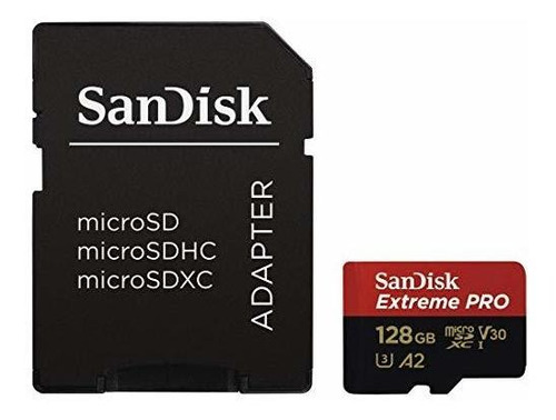 Sandisk Extremo Pro 128gb Micro Sdxc Uhs-i U3 A2 V30 5rbta