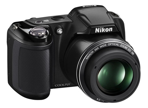 Nikon Coolpix L810 compacta avanzada color negro