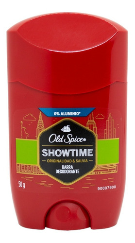 Old Spice Showtime Desodorante En Barra Para Hombre Salvia