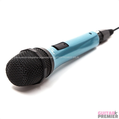 2 X Microfonos Dinamicos Supercardioide Voces Karaoke Cable