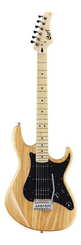 Guitarra eléctrica Cort G Series G200DX double-cutaway de fresno bright natural con diapasón de arce