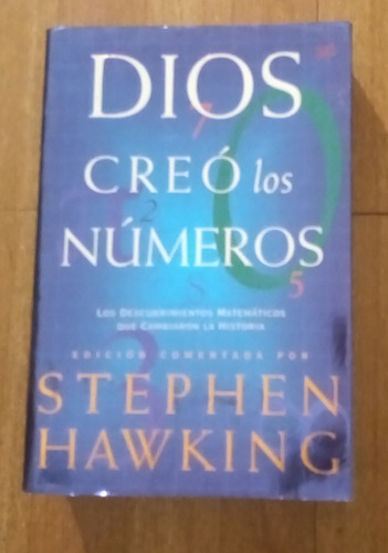Libro Dios Creó Los Números - Stephen Hawking