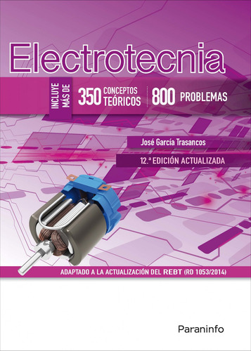 Electrotecnia - García Trasancos, José