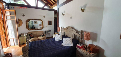 Imagem 12 de 30 de Casa Com 3 Dormitórios À Venda, 400 M² Por R$ 2.800.000,00 - Aldeia Da Serra - Barueri/sp - Ca0044