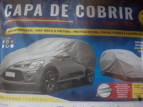 Imagem 1 de 1 de Capa Para Veiculo Informar