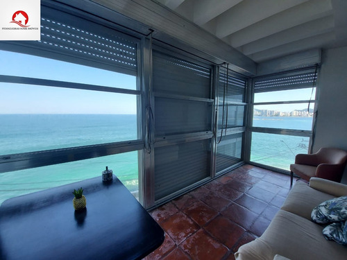Imagem 1 de 22 de Apartamento Bem Distribuído À Venda Frente Mar - Ap05834 - 69361829