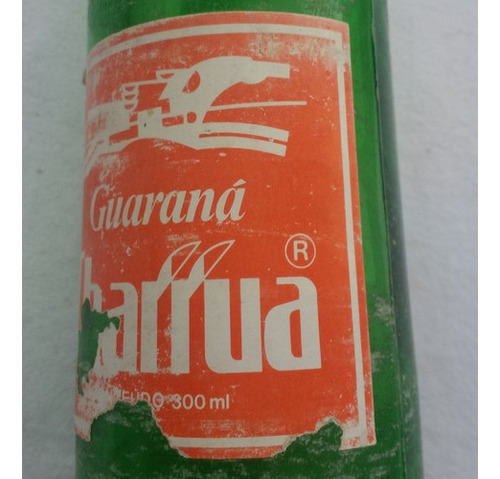 Garrafa Antiga Guaraná Charrua - Déc 80 - 300 Ml -a X9 (Usado)