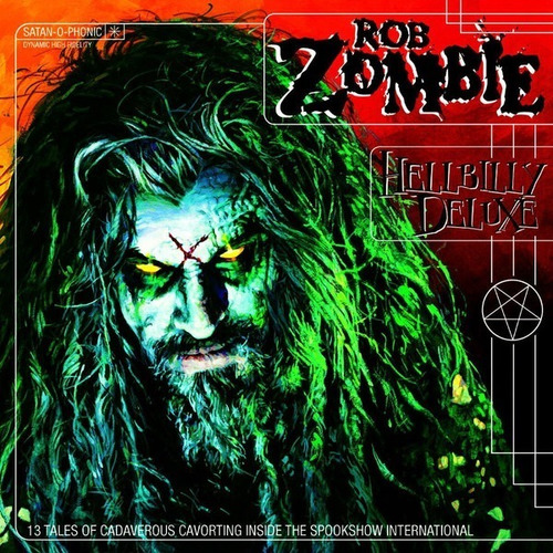 Rob Zombie Hellbilly Deluxe Cd Nuevo Eu Musicovinyl