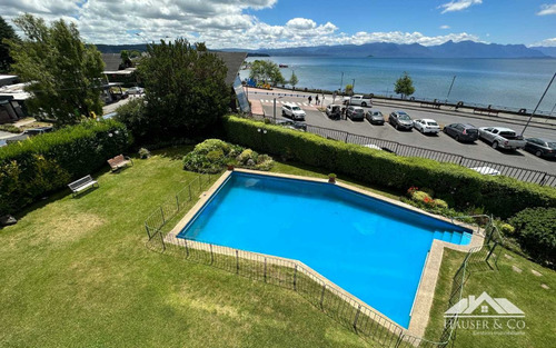 Departamento 4 Dorm 3 B Vista Al Lago Costanera Villarrica