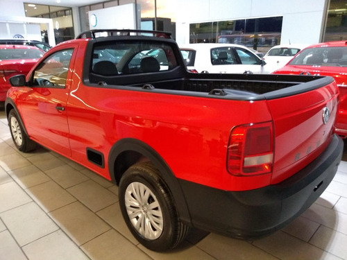 Imagen 2 de 12 de Nuevo Volkswagen Saveiro Robust C/aa 2022