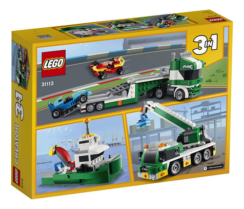 Lego Creator 3113 - Kit De Construcción De Auto De Carreras