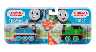 Thomas And Friends Thomas Percy Metal Engine Fisher Price