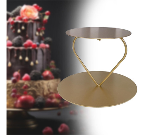 Soporte Para Exhibición De Postres En Forma De Estrella