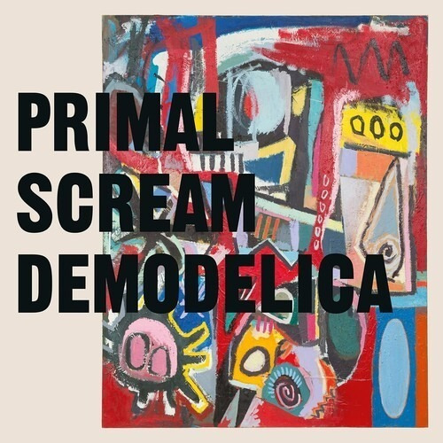 Novo CD importado do Primal Scream Demodelica