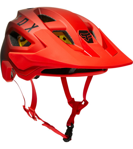 Casco Ciclismo Mtb Fox - Speedframe Helmet Color 110 Talle S