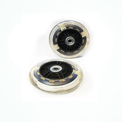Ruedas De Monopatín De 10 Cm Con Rolinera Precio X2 Unidades