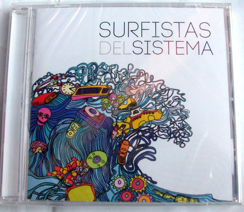 Surfistas Del Sistema - Surfistas Del Sistema 2013 Cd Nuevo