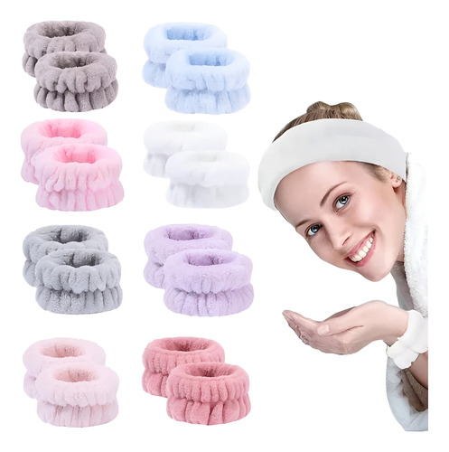 Pulseiras De Pulso Com Toalha De Lavagem Par
