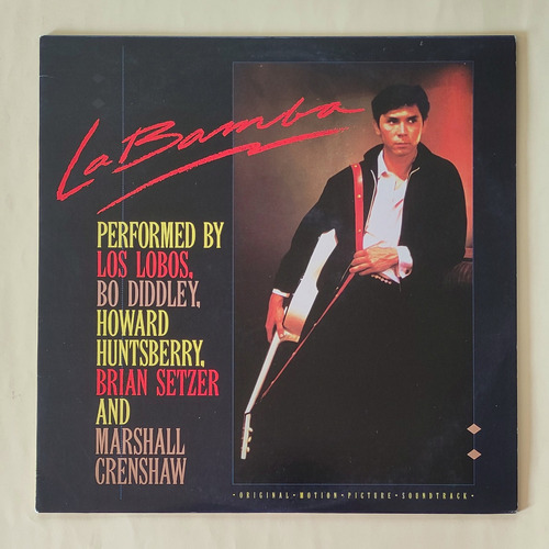 Vinilo - Soundtrack, La Bamba - Mundop