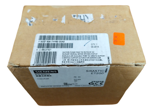 Siemens Simatic S7 Módulo De Bus 6es7654-7hy00-0xa0