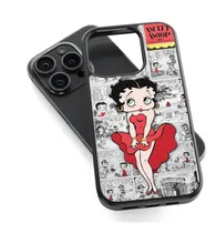 Comprar Funda Para iPhone Betty Boop Comic Clásica Marilyn Monroe