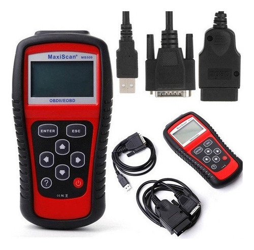 Maxiscan Ms509 Lcd Obd2 Eobd Auto Code Lector