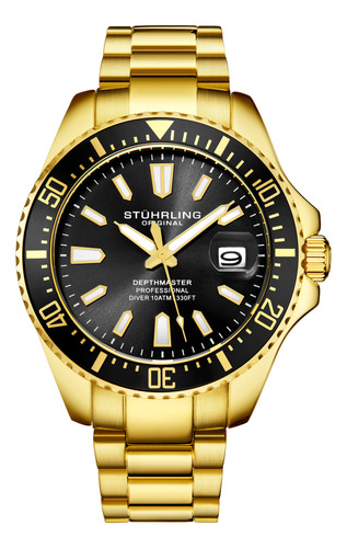 Reloj Stuhrling Original Depthmaster Diver 42 Mm Para Hombre