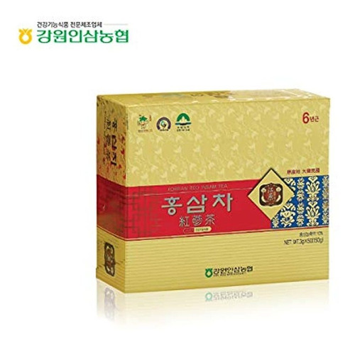 [gangwoninsam] Té De Ginseng Rojo Coreano