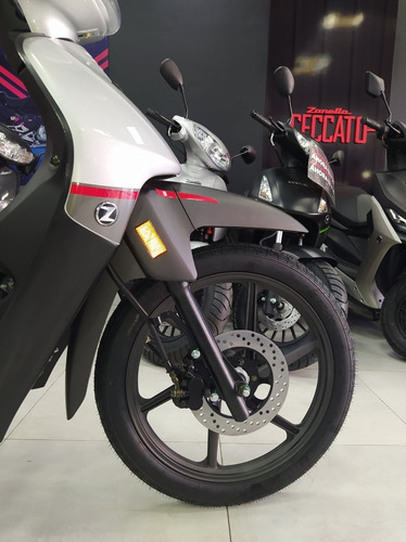 Zanella Zb Rt 110 Full Con Freno A Disco - Ahora 12/18 - Dni
