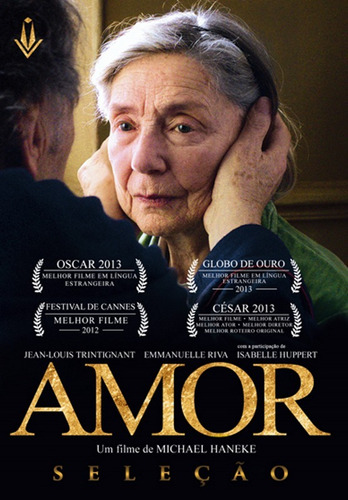 Dvd - Amor (2012) - ( Amour ) De Michael Haneke