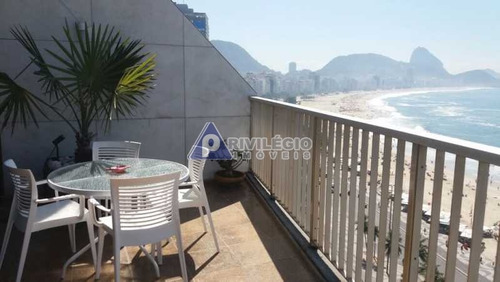 Imagem 2 de 30 de Cobertura À Venda, 4 Quartos, 2 Suítes, 3 Vagas, Copacabana - Rio De Janeiro/rj - 19375