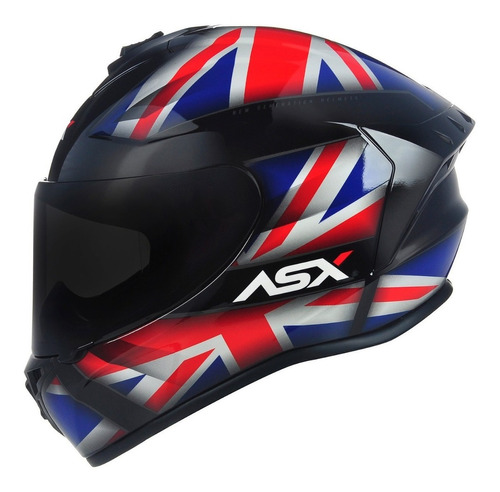 Capacete Axxis Draken Uk Capacete Moto