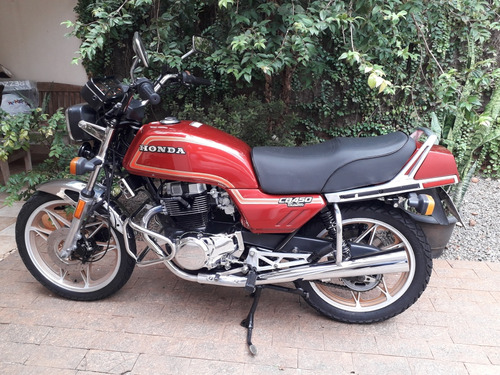 Honda Cb 450 Custom