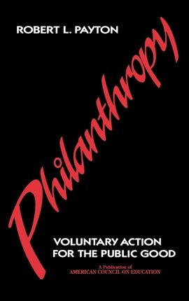 Libro Philanthropy - Robert L Payton